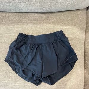 Lululemon hotty hot shorts
